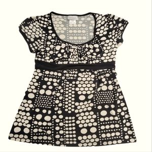 Maternity Baby Doll Poke-O-Dot Shirt